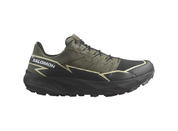 Salomon Thundercross GTX Terrengsko OlvNig/Black/Alfalf, Gore Tex