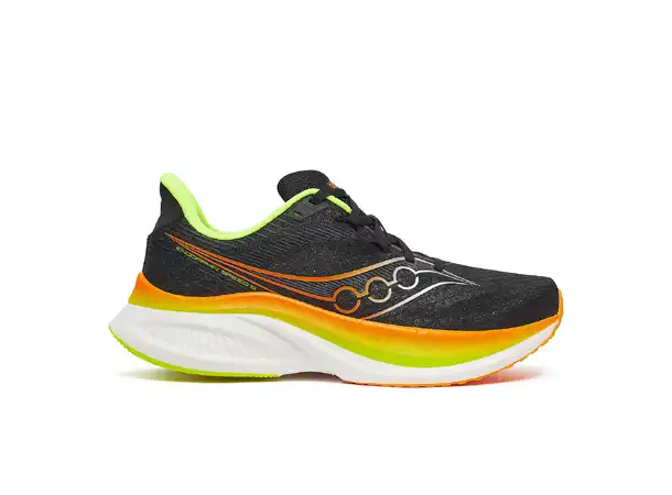 Saucony Endorphin Speed 5 Men Black/VO2, allsidig temposko 