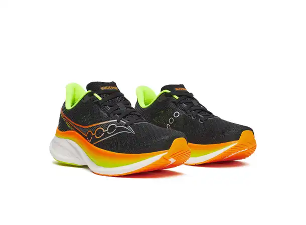 Saucony Endorphin Speed 5 Men Black/VO2, allsidig temposko 