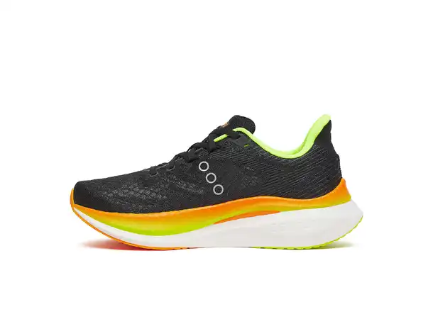 Saucony Endorphin Speed 5 Men Black/VO2, allsidig temposko 