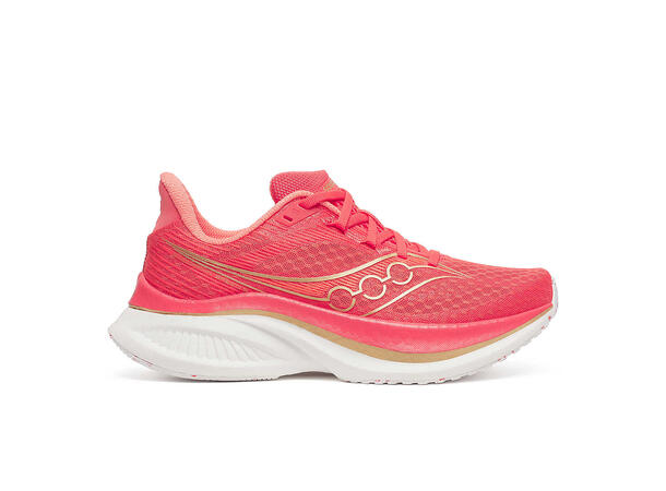 Saucony Endorphin Speed 5 Women Coral/salmon, allsidig temposko