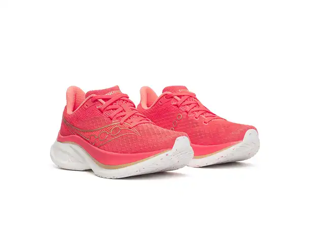 Saucony Endorphin Speed 5 Women Coral/salmon, allsidig temposko 