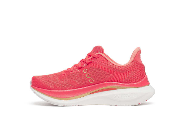 Saucony Endorphin Speed 5 Women Coral/salmon, allsidig temposko