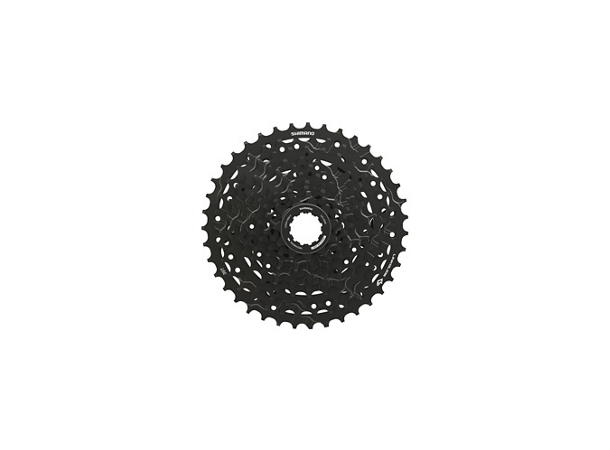Shimano KAssett 10s 11-39 CS-LG300-10 Linkglide, langvarig elsykkel-ytelse