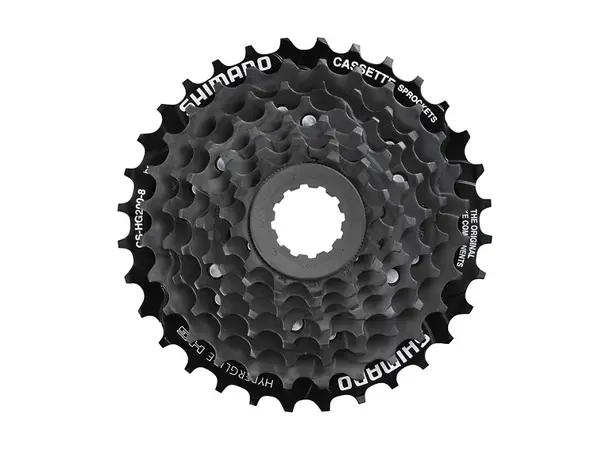Shimano Kassettannhjul CS-HG200-8 8-delt 12-14-16-18-21-24-28-32T 