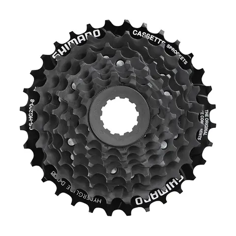 Shimano Kassettannhjul CS-HG200-8 8-delt 12-14-16-18-21-24-28-32T