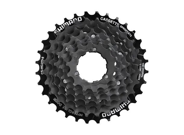 Shimano Kassettannhjul CS-HG200-8 8-delt 12-14-16-18-21-24-28-32T 