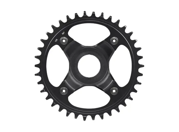 Shimano Krankdrev SM-CRE80-12-B 38T 12-delt, Kjedelinje 55mm, svart 