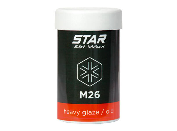 Star M26 festevoks | -2/+2 Utmerket voks for omdannet- og kunstsnø