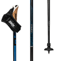 Swix Dynamic D2 Skistav TCS 165cm Lett, solid og bruddsikker skistav