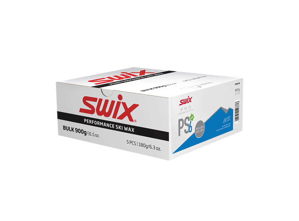 Swix PS6 Blue Bulk | -6/-12 Bulkforpakning, 900 gram