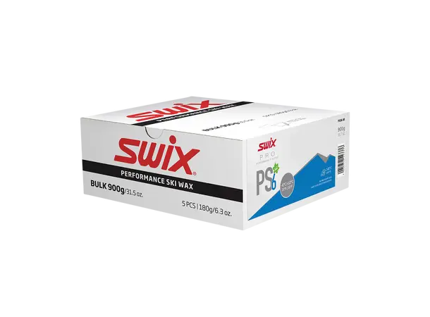 Swix PS6 Blue Bulk | -6/-12 Bulkforpakning, 900 gram 