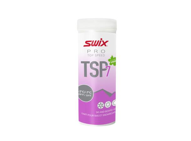 Swix TSP7 Violet | -2/-7 Allsidig racingpulver for -2°C til -7°C.