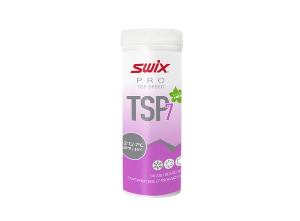 Swix TSP7 Violet | -2/-7 Allsidig racingpulver for -2°C til -7°C. 