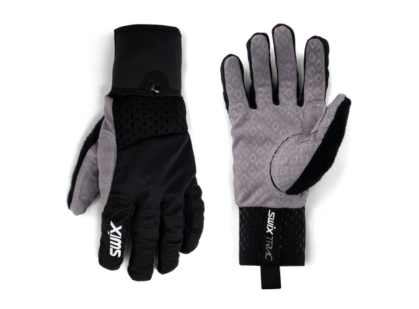Swix Triac Warm Glove Mitt Teknisk, varm vindtett langrennshanske 