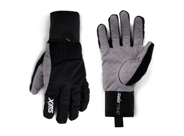 Swix Triac Warm Glove Mitt Teknisk, varm vindtett langrennshanske 
