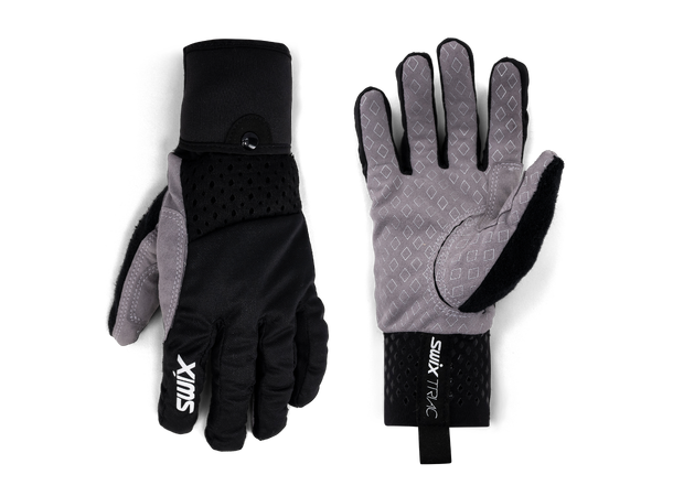 Swix Triac Warm Glove Mitt Teknisk, varm vindtett langrennshanske