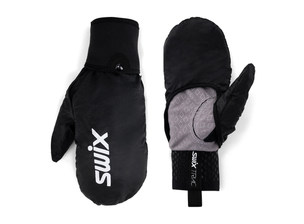 Swix Triac Warm Glove Mitt Teknisk, varm vindtett langrennshanske 