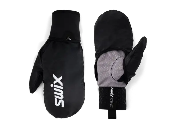 Swix Triac Warm Glove Mitt Teknisk, varm vindtett langrennshanske 