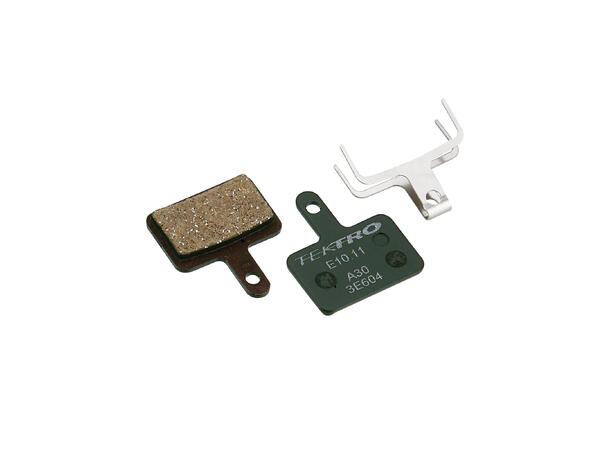 Tektro Skiveklosser 2-piston Resin (LN) E10.11, Tektro / TRP 2-piston + Shimano