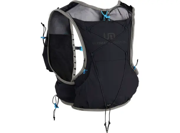 Ultimate Direction Race Vest Onyx Drikkevest 6L, inkl. 2 soft flask 0,5L 