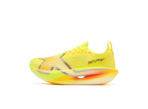 Xtep 160X 8.0 Pro W Ekstremt lett karbonski for 5k - maraton 