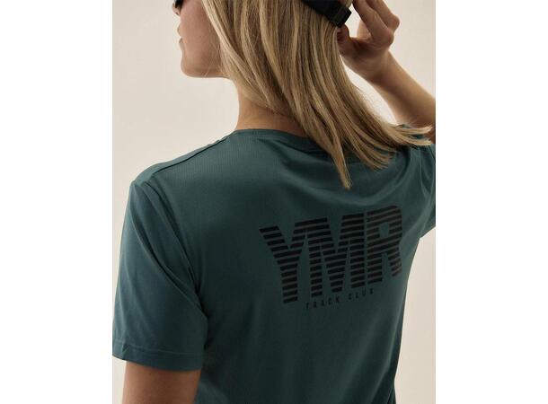 YMR Track Club Runrise T-shirt (W) Lett og hurtigtørkende t-skjorte 