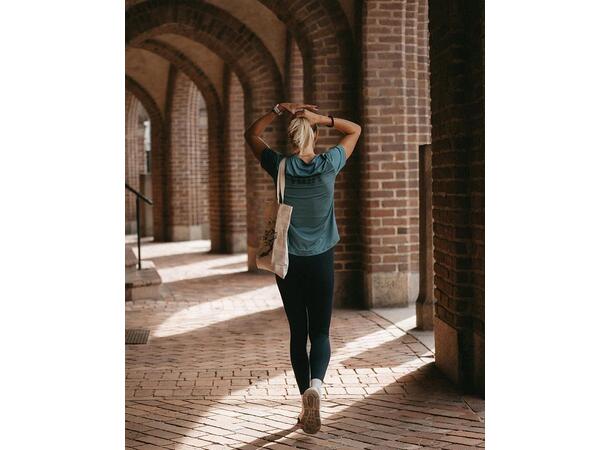 YMR Track Club Runrise T-shirt (W) Lett og hurtigtørkende t-skjorte 