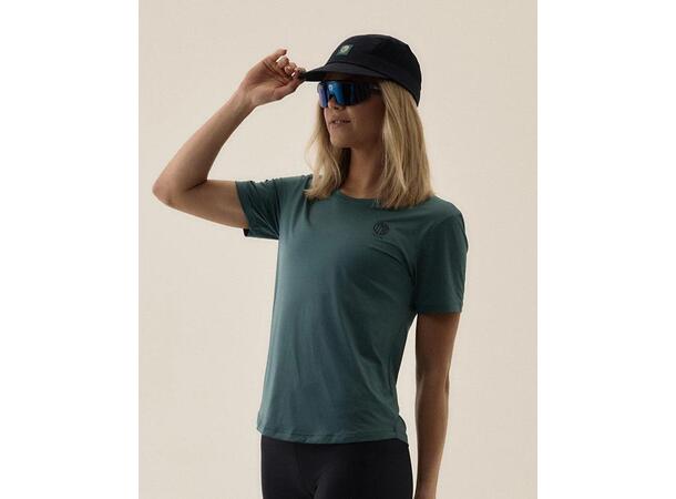 YMR Track Club Runrise T-shirt (W) Lett og hurtigtørkende t-skjorte 