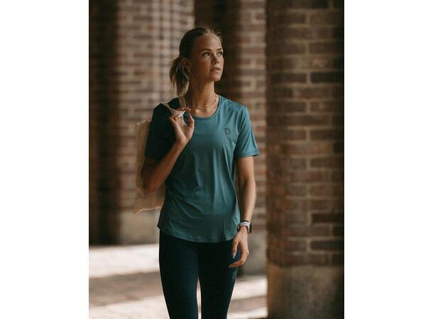 YMR Track Club Runrise T-shirt (W) Lett og hurtigtørkende t-skjorte 