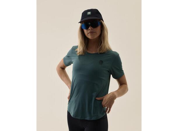 YMR Track Club Runrise T-shirt (W) Lett og hurtigtørkende t-skjorte 