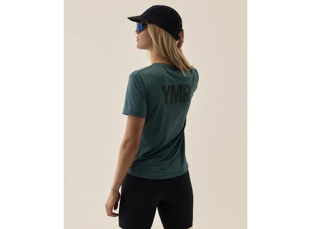 YMR Track Club Runrise T-shirt (W) Lett og hurtigtørkende t-skjorte 