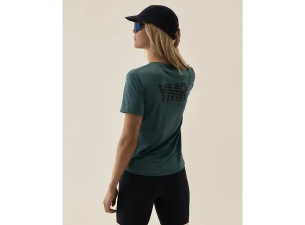 YMR Track Club Runrise T-shirt (W) Lett og hurtigtørkende t-skjorte 