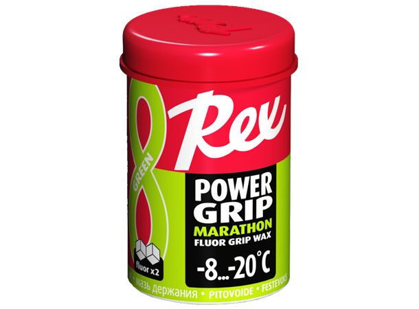 REX Powergrip Green Festevoks. -8 til -20.