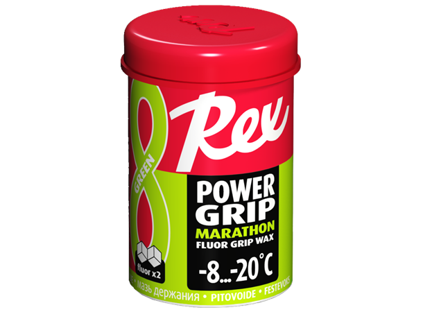 Rex Powergrip Green Festevoks. -8 til -20.