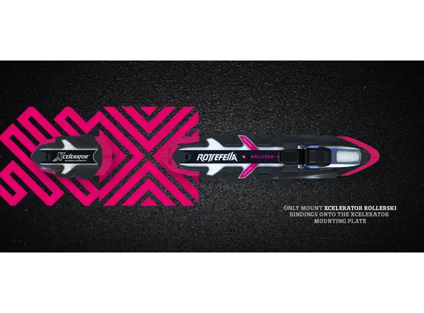 Rottefella Xcelerator rollerski 2.0 Skat Binding laget for rulleski. Skøyting. 
