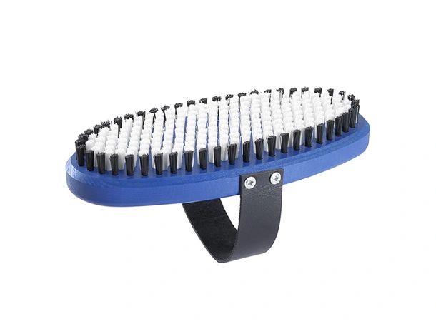Holmenkol OvalBrush Nylon Nylonbørste til polering av sålen. 