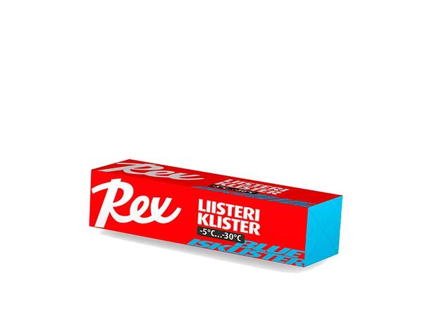 Rex Klister Blue | -5/-30 Slitesterkt klister for isete og hardt