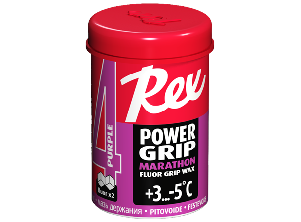REX Powergrip Purple Festevoks. +3 til -5.