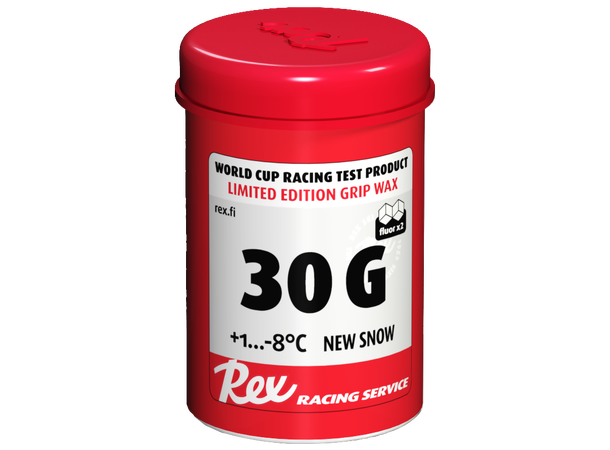 Rex 30G | +1/-8 Inovativ festevoks for nysnø