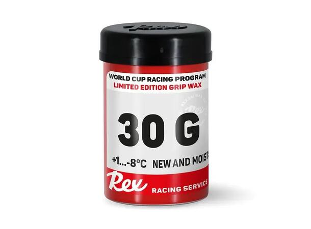 Rex 30G | +1/-8 Inovativ festevoks for nysnø