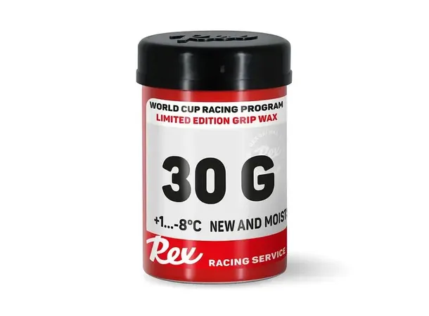 Rex 30G | +1/-8 Inovativ festevoks for nysnø 