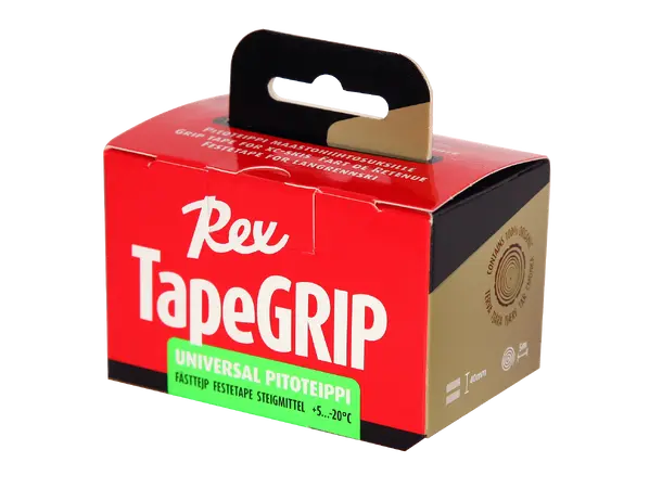Rex Tape Grip | +5/-20 Tape for feste på langrennsski 