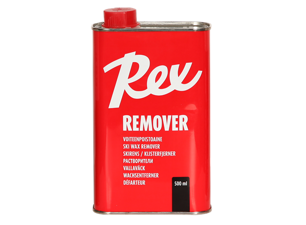 REX Wax Remover Liquid 500ml Skirens for klister, voks og annet smuss