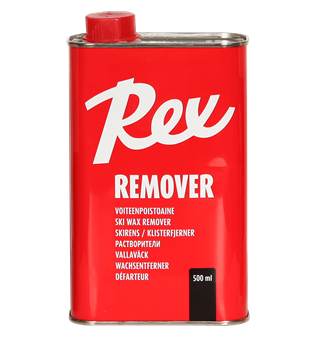 REX Wax Remover Liquid 500ml Skirens for klister, voks og annet smuss