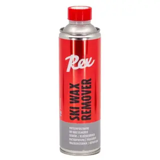 REX Wax Remover Liquid, 500ml Skirens for klister, voks og annet smuss