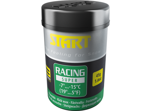 Start Racing Super Green | -7/-15 Grønn tjærevoks, -7 og nedover