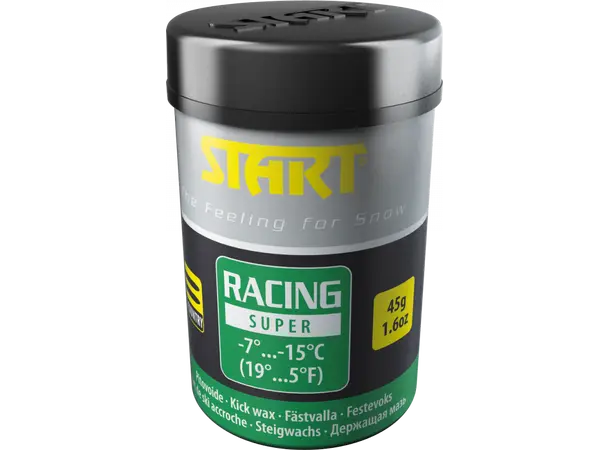 Start Racing Super Green | -7/-15 Grønn tjærevoks, -7 og nedover 