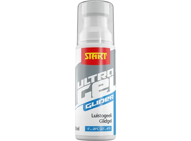 Start Ultra Gel Cold Hurtigglider Flourfri topping. -5 til -20. 