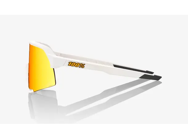 100% S3 Soft Tact White HiPER Red Multilayer Mirror Lens 
